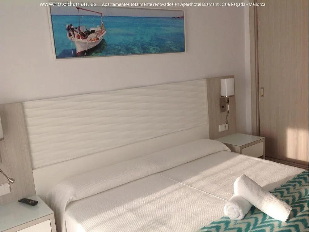 Aparthotel Diamant Cala Ratjada  Cala Ratjada (Mallorca)